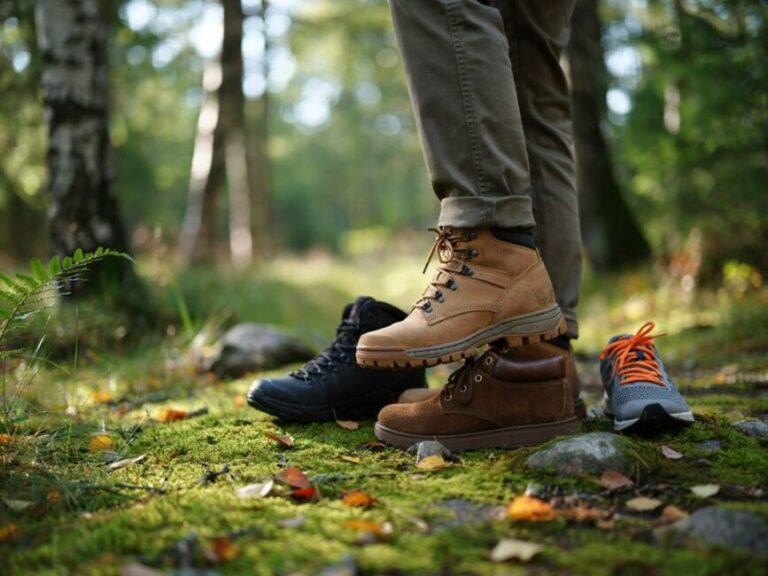 Jak dobrać buty trekkingowe